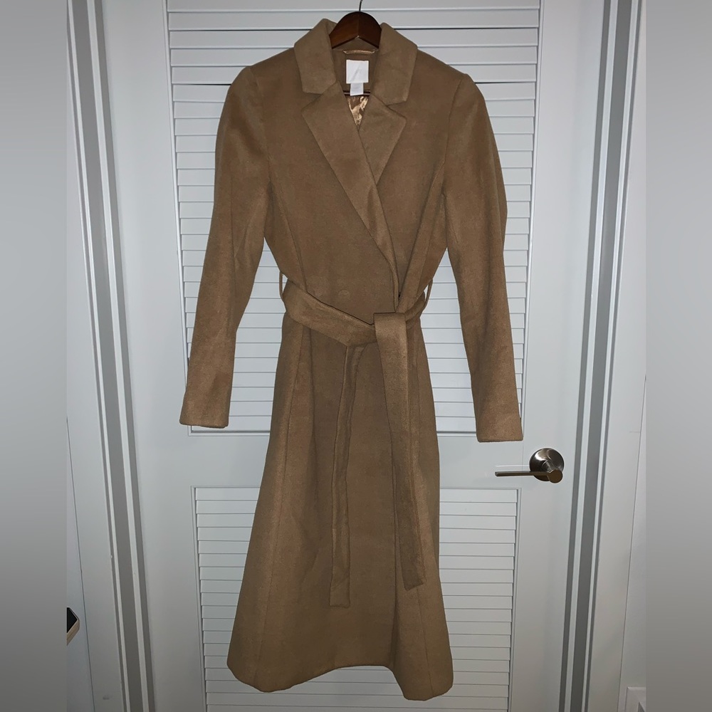H&M Double-Breasted Coat